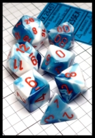 Dice : Dice - Dice Sets - Chessex - Gemini Astral Blue 26457 - Gen Con Aug 2015.jpg